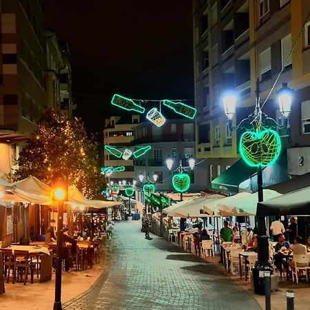 Atico De Diseno En El Centro Leilighet Oviedo Eksteriør bilde