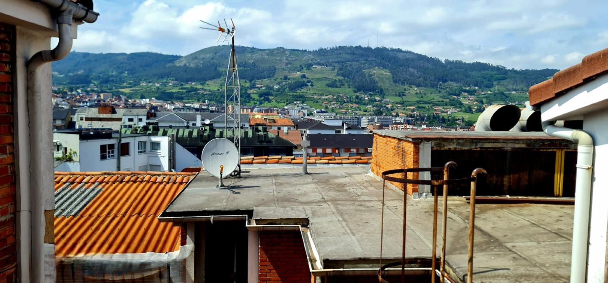 Atico De Diseno En El Centro Leilighet Oviedo Eksteriør bilde